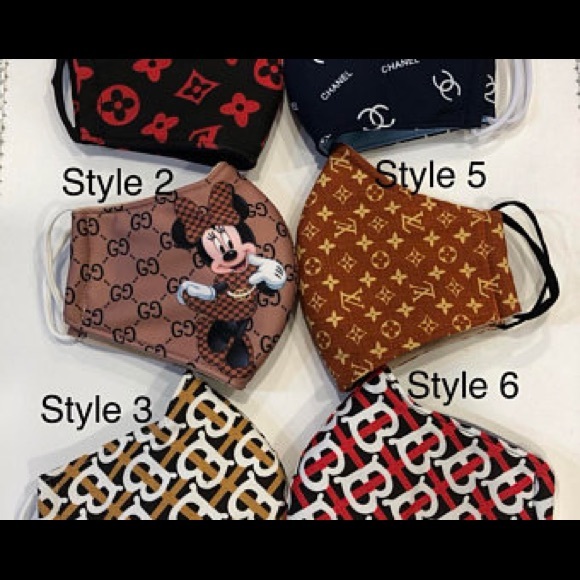 Designer face mask - Picture 1 of 1